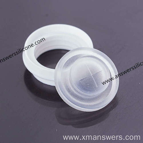 Control Liquid Flow Silicone Cross Slit Valve